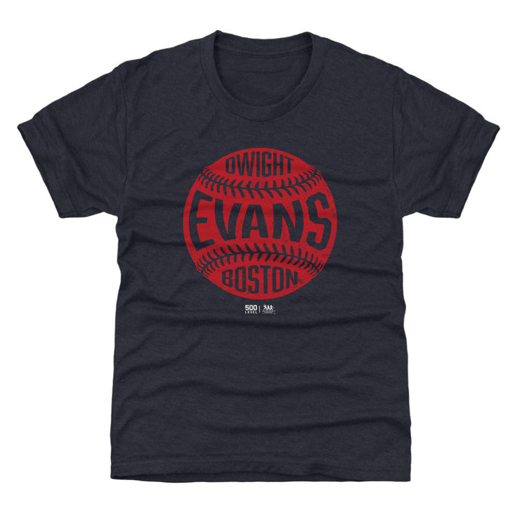 Dwight Evans Boston Vintage Baseball WHT