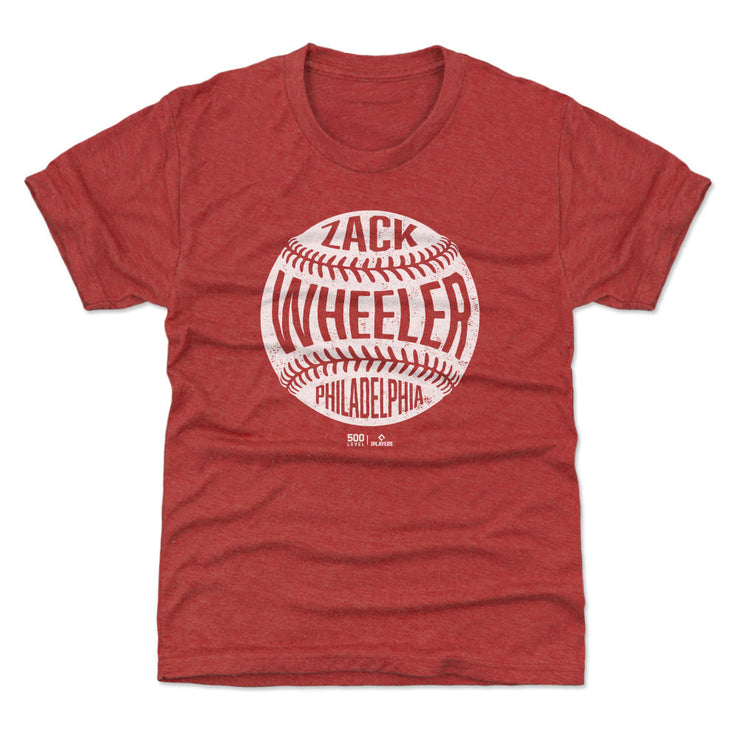 Zack Wheeler Philadelphia Vintage Baseball WHT