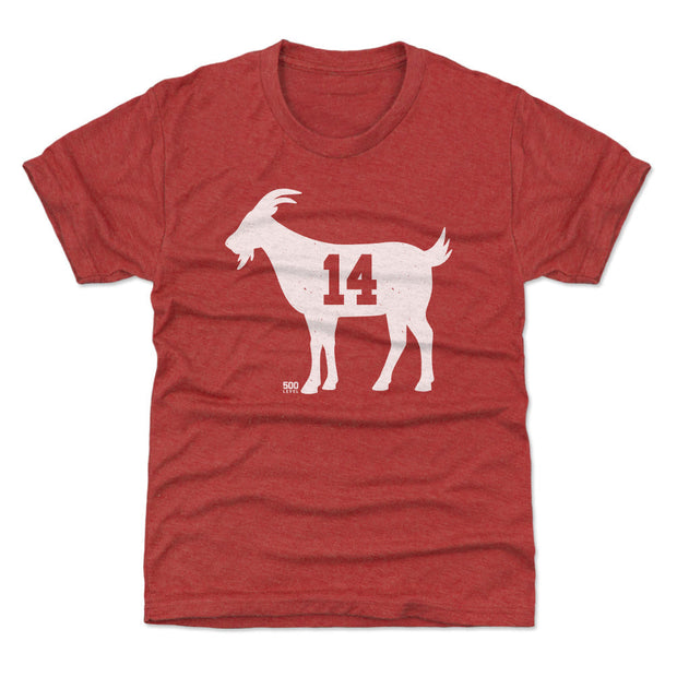 Cincinnati Baseball GOAT 14 WHT