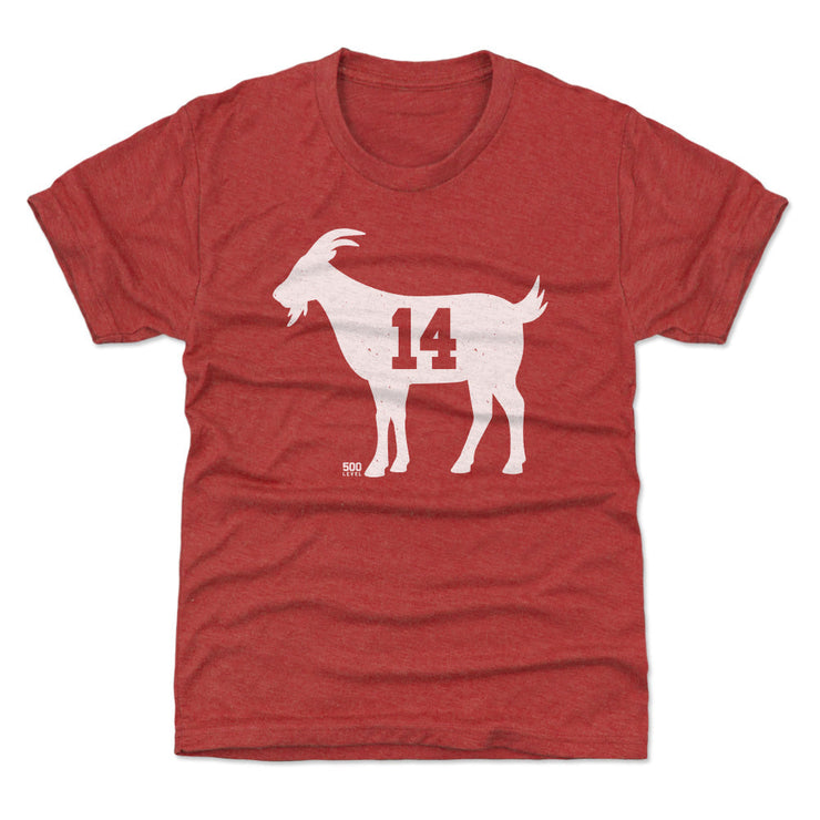 Cincinnati Baseball GOAT 14 WHT