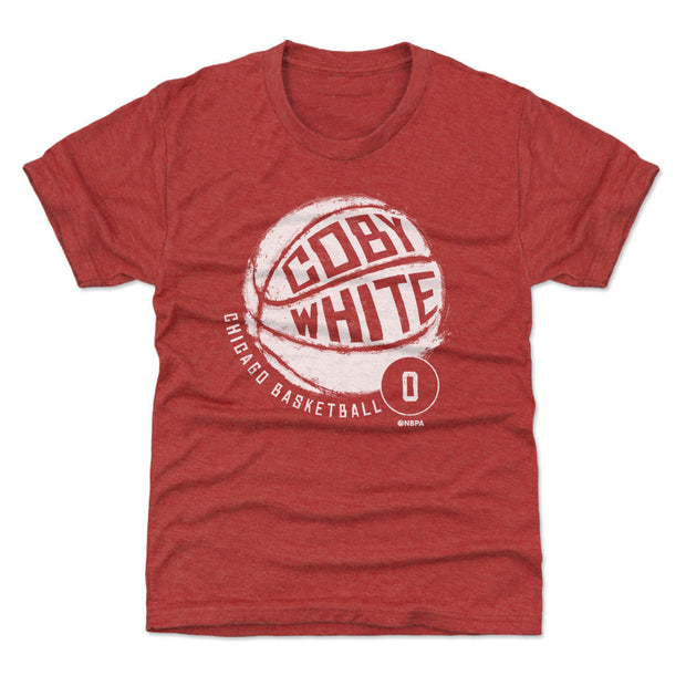 Coby White Chicago Basketball WHT