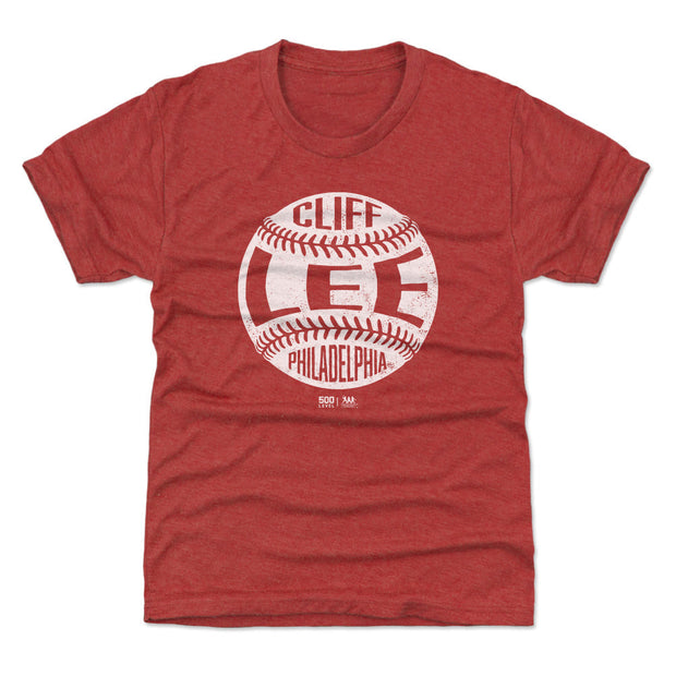 Cliff Lee Philadelphia Vintage Baseball WHT