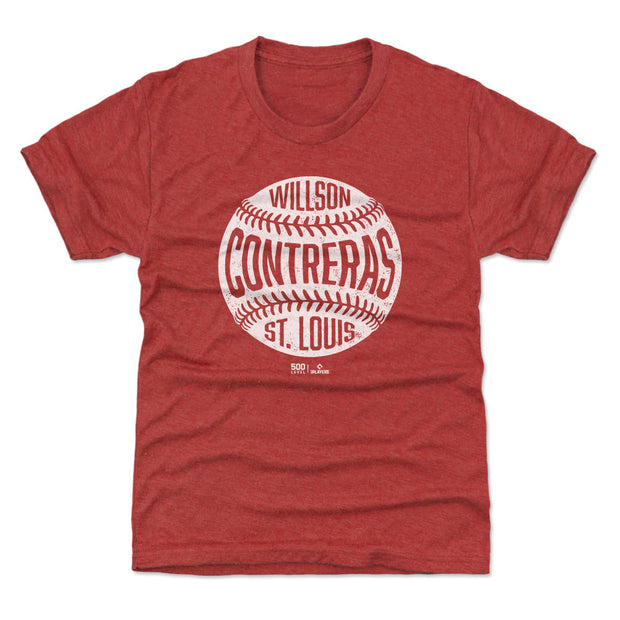 Willson Contreras St. Louis Vintage Baseball WHT