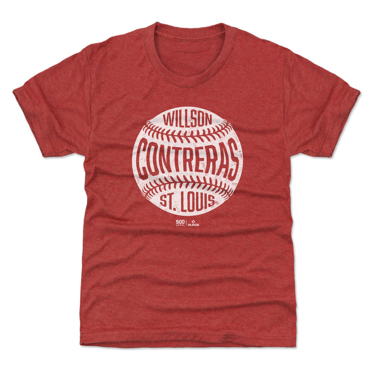 Willson Contreras St. Louis Vintage Baseball WHT