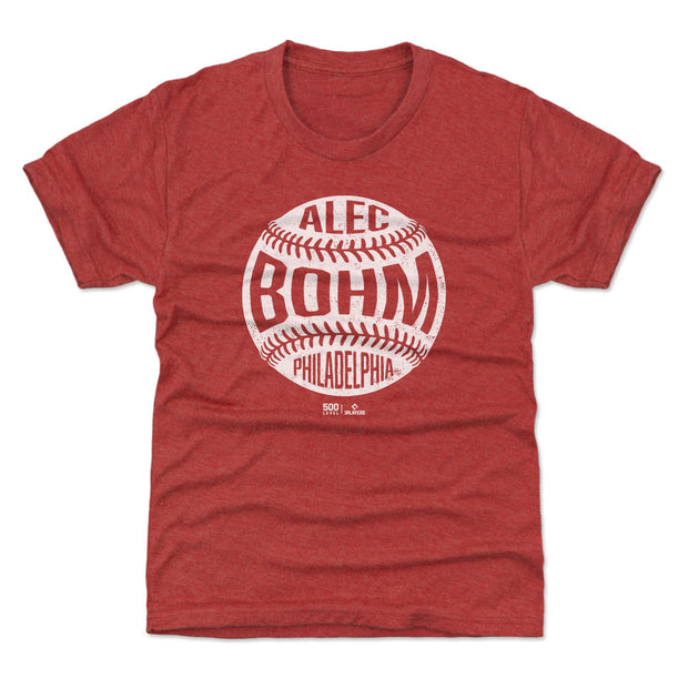Alec Bohm Philadelphia Vintage Baseball WHT