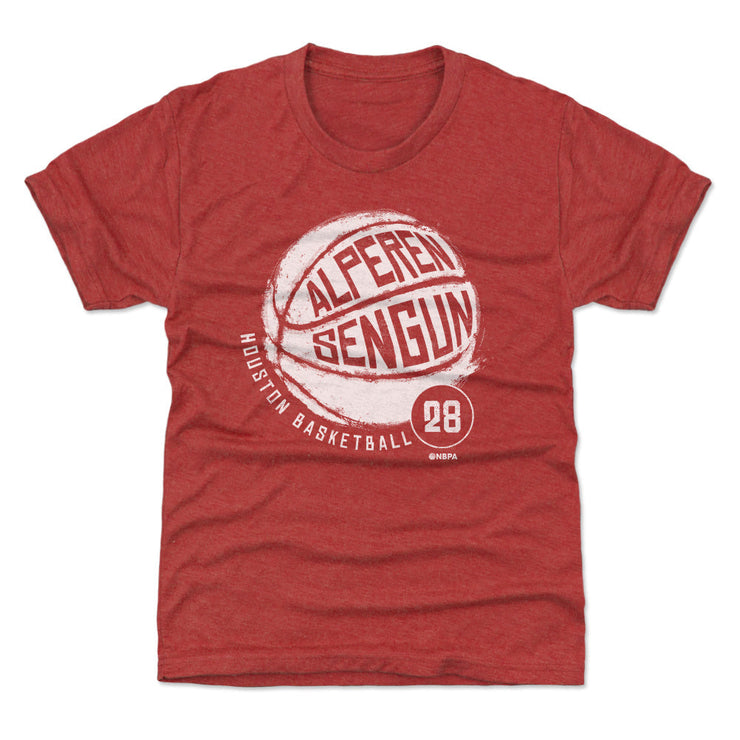 Alperen Sengun Houston Basketball WHT