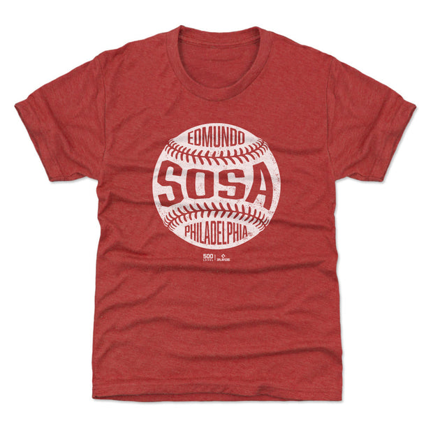 Edmundo Sosa Philadelphia Vintage Baseball WHT