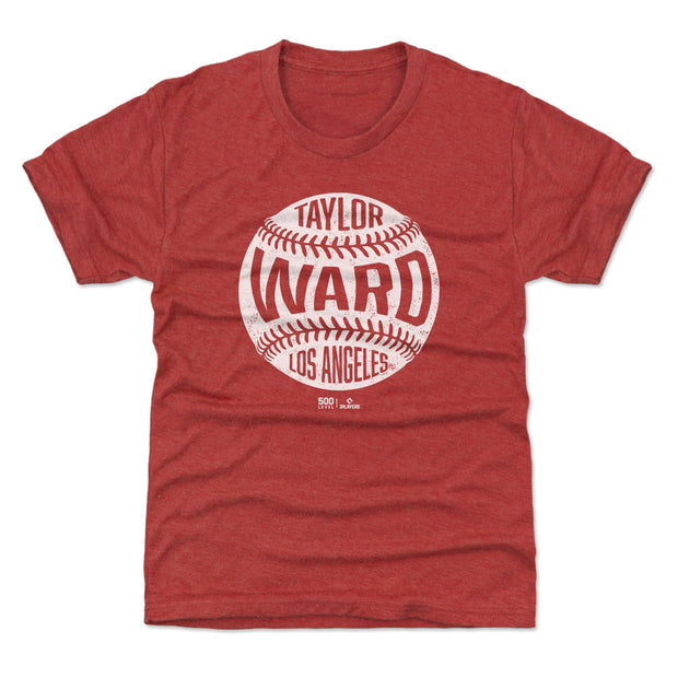 Taylor Ward Los Angeles A Vintage Baseball WHT