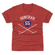 Sergei Gonchar Washington 55 Sticks WHT