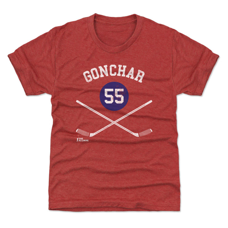 Sergei Gonchar Washington 55 Sticks WHT