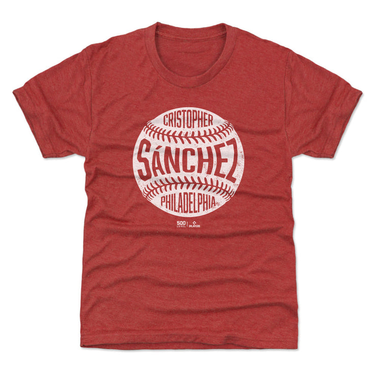 Cristopher Sanchez Philadelphia Vintage Baseball WHT