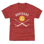 Daniel Bouchard Atlanta 30 Goalie Sticks WHT