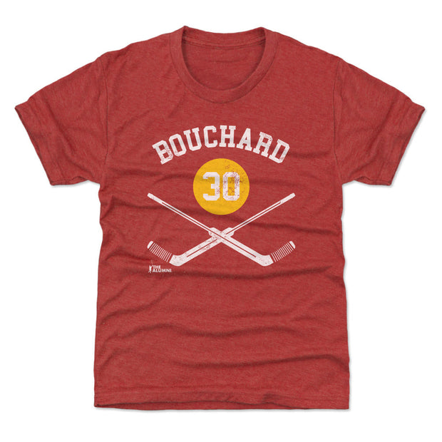 Daniel Bouchard Atlanta 30 Goalie Sticks WHT