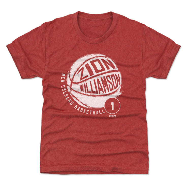 Zion Williamson New Orleans Basketball WHT