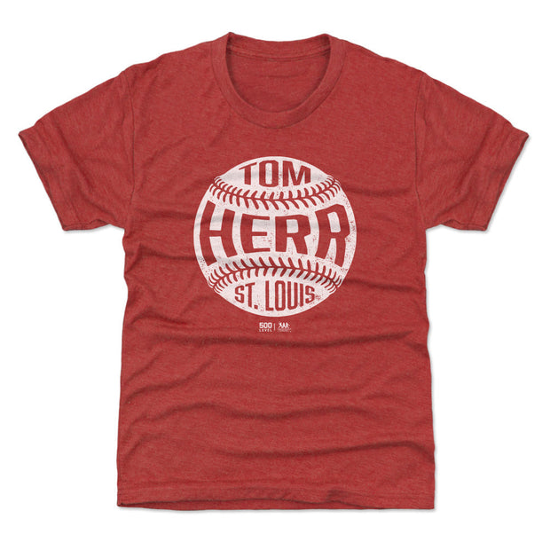Tom Herr St. Louis Vintage Baseball WHT