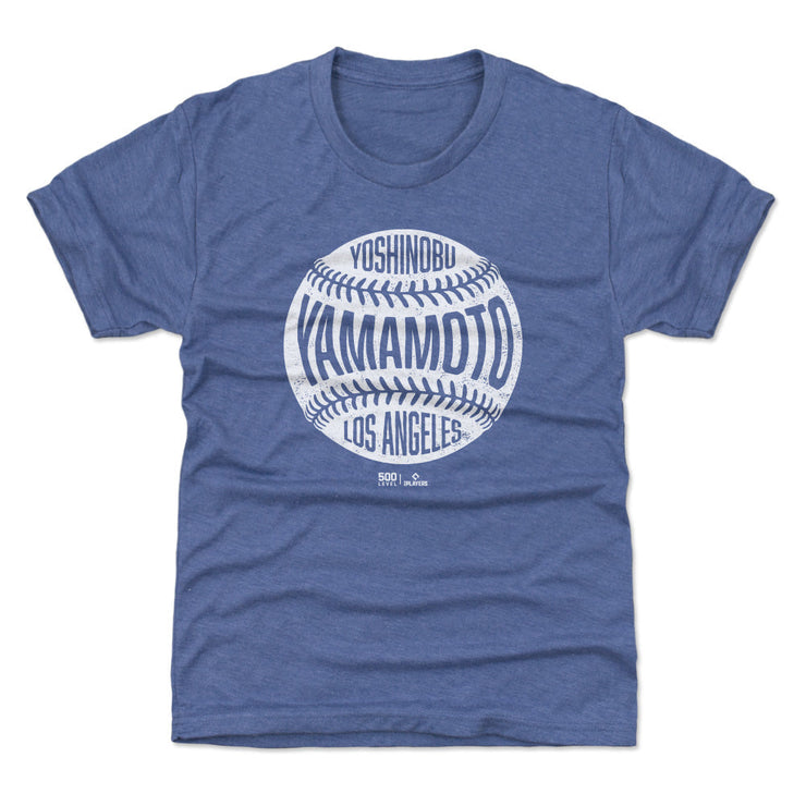 Yoshinobu Yamamoto Los Angeles D Vintage Baseball WHT