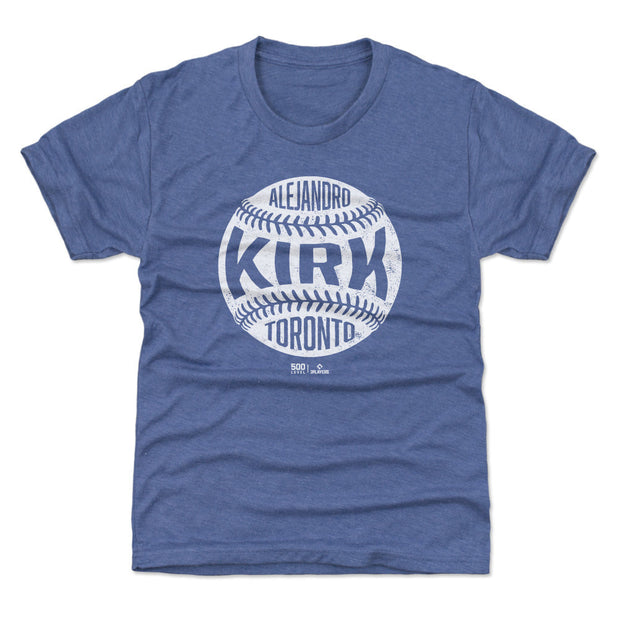 Alejandro Kirk Toronto Vintage Baseball WHT