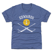 Don Edwards Buffalo 1 Goalie Sticks WHT
