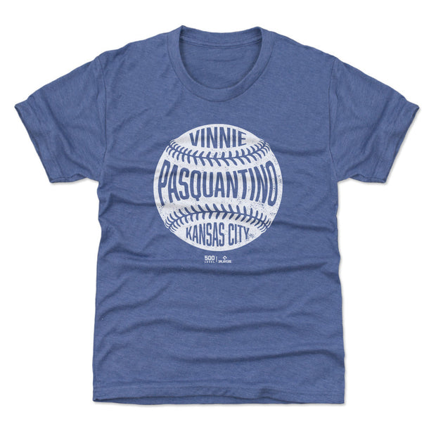 Vinnie Pasquantino Kansas City Vintage Baseball WHT