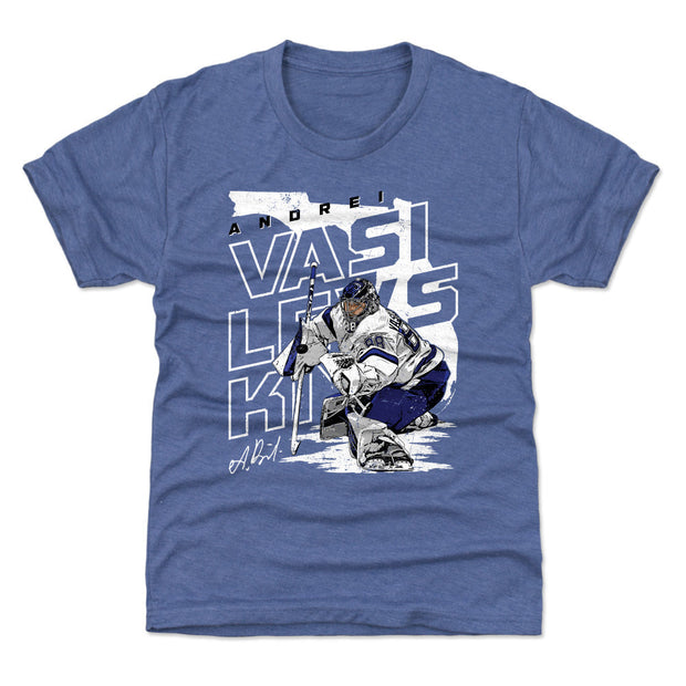 Andrei Vasilevskiy Player Map WHT