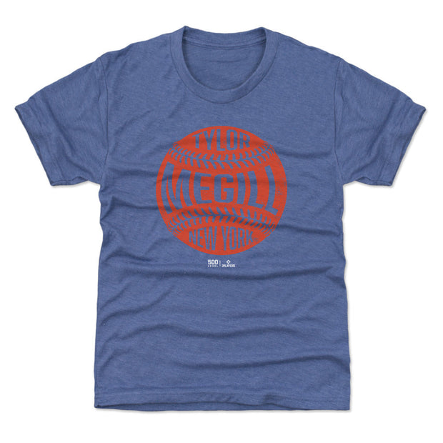 Tylor Megill New York M Vintage Baseball WHT