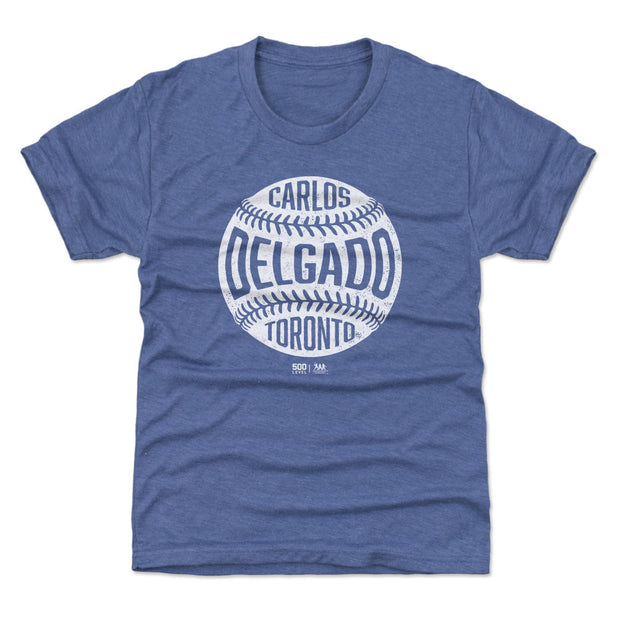 Carlos Delgado Toronto Vintage Baseball WHT