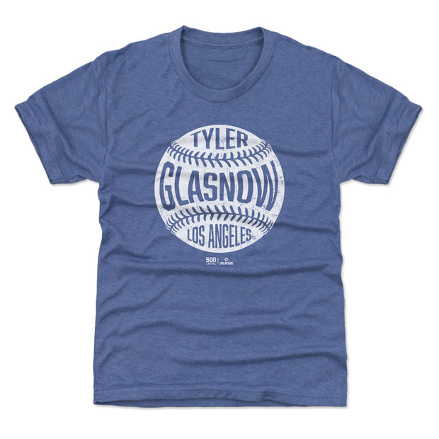 Tyler Glasnow Los Angeles D Vintage Baseball WHT