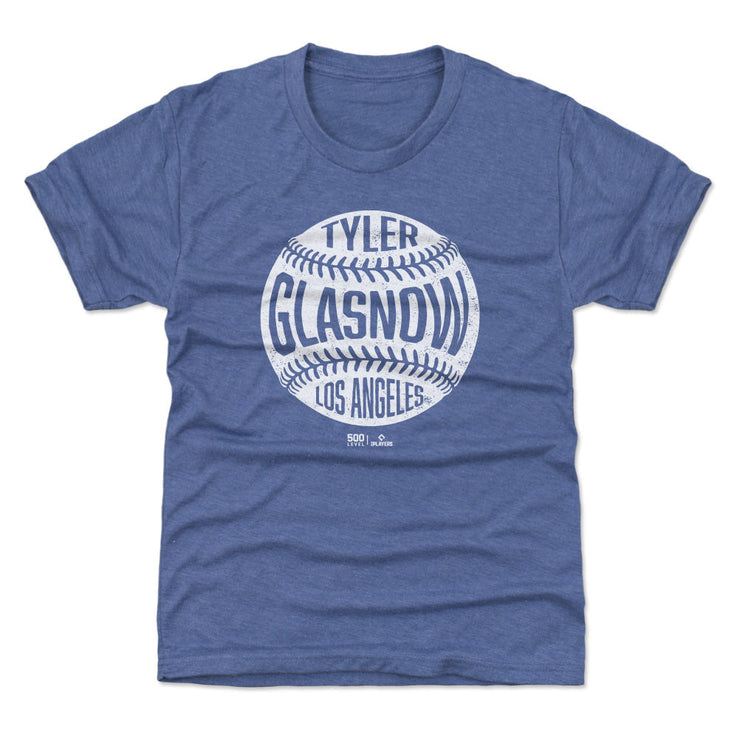 Tyler Glasnow Los Angeles D Vintage Baseball WHT