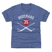 Daniel Bouchard Quebec 35 Goalie Sticks WHT