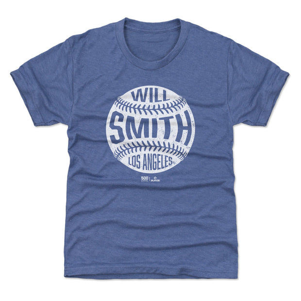 Will Smith Los Angeles D Vintage Baseball WHT