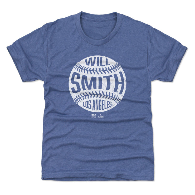 Will Smith Los Angeles D Vintage Baseball WHT