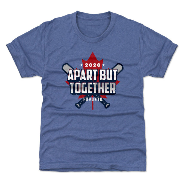 Toronto Baseball Apart But Together WHT