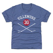 Gilles Villemure New York R 30 Sticks WHT
