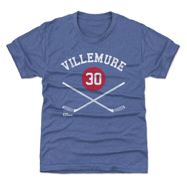 Gilles Villemure New York R 30 Sticks WHT