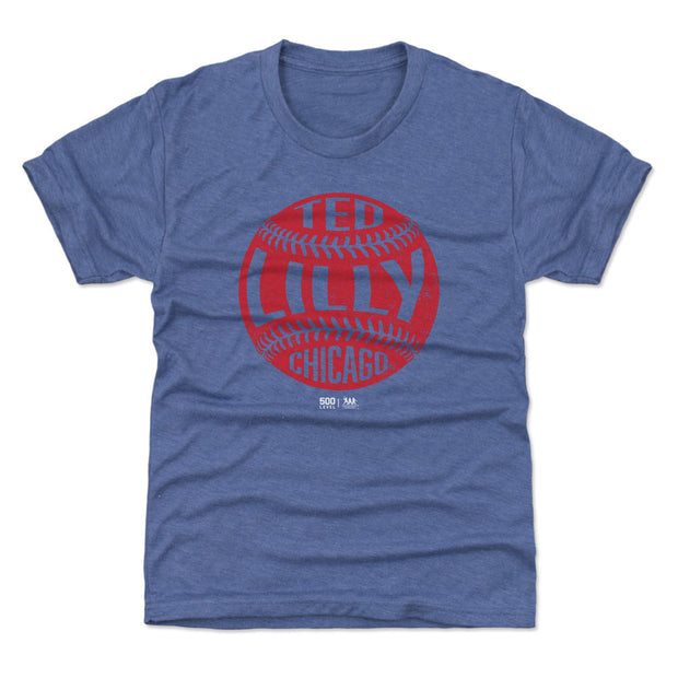 Ted Lilly Chicago C Vintage Baseball WHT