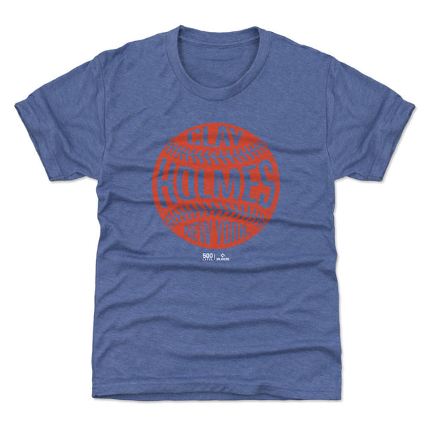 Clay Holmes New York M Vintage Baseball WHT