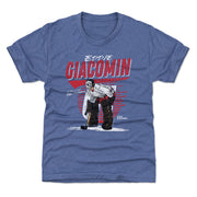 Eddie Giacomin New York R Comet WHT