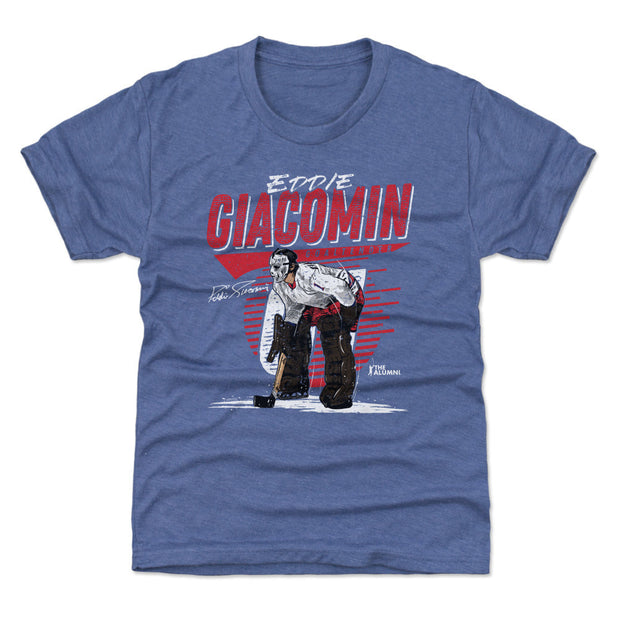 Eddie Giacomin New York R Comet WHT