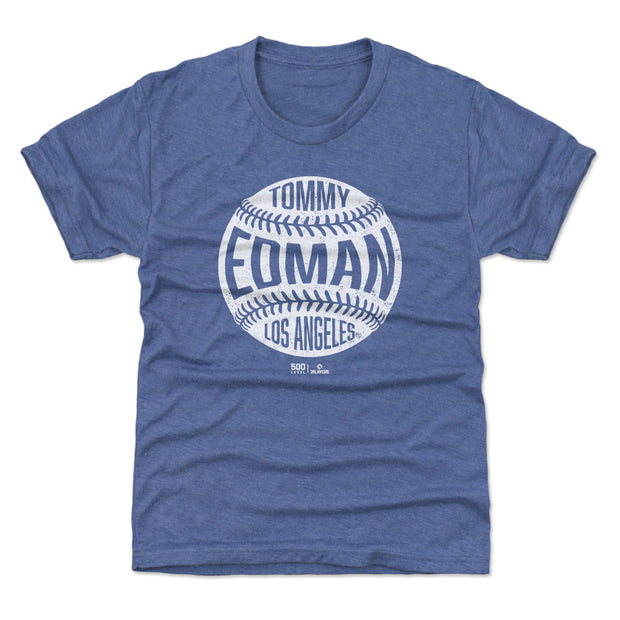Tommy Edman Los Angeles D Vintage Baseball WHT