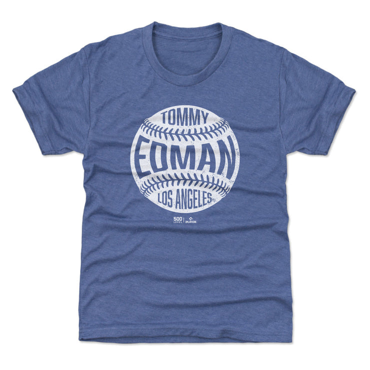 Tommy Edman Los Angeles D Vintage Baseball WHT