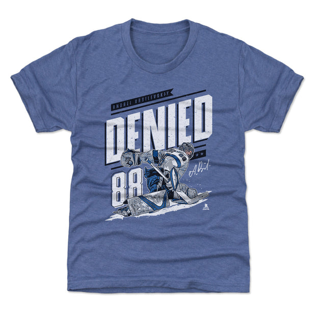 Andrei Vasilevskiy Behind The Back Save W WHT