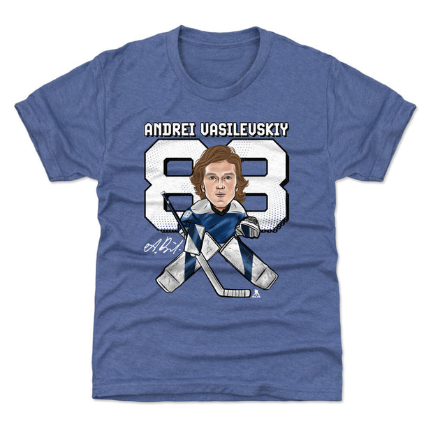 Andrei Vasilevskiy Cartoon WHT