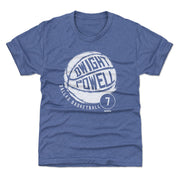 Dwight Powell Dallas Basketball WHT