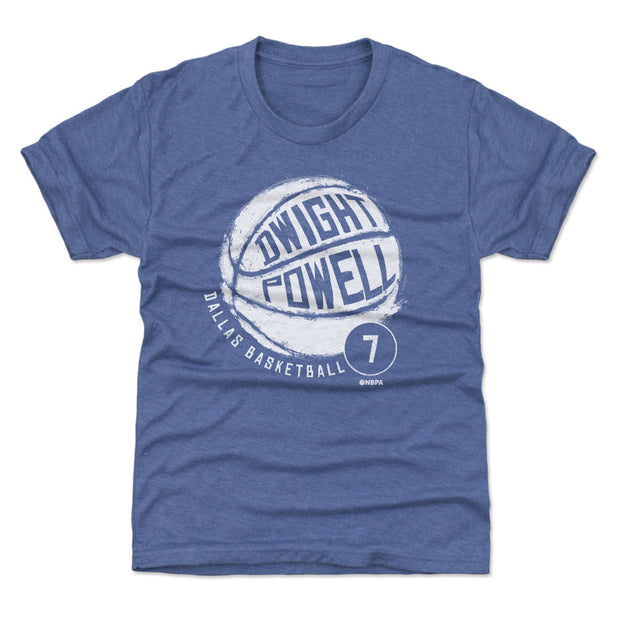 Dwight Powell Dallas Basketball WHT