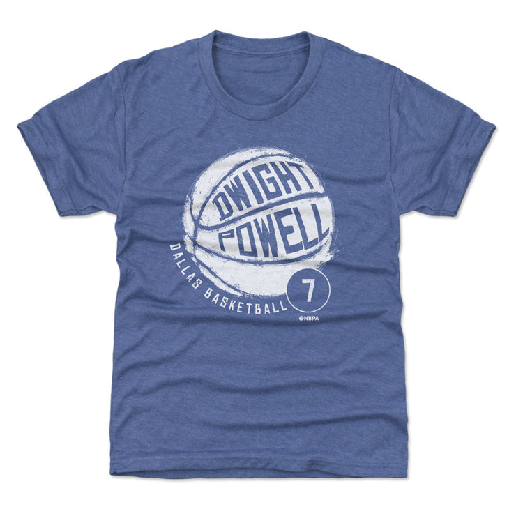 Dwight Powell Dallas Basketball WHT