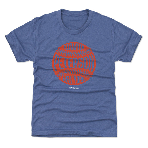 David Peterson New York M Vintage Baseball WHT
