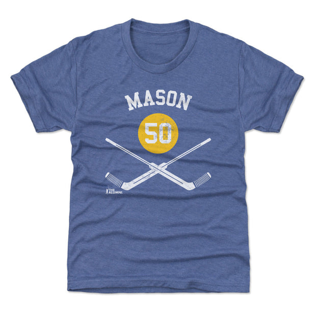 Chris Mason St. Louis 50 Goalie Sticks WHT