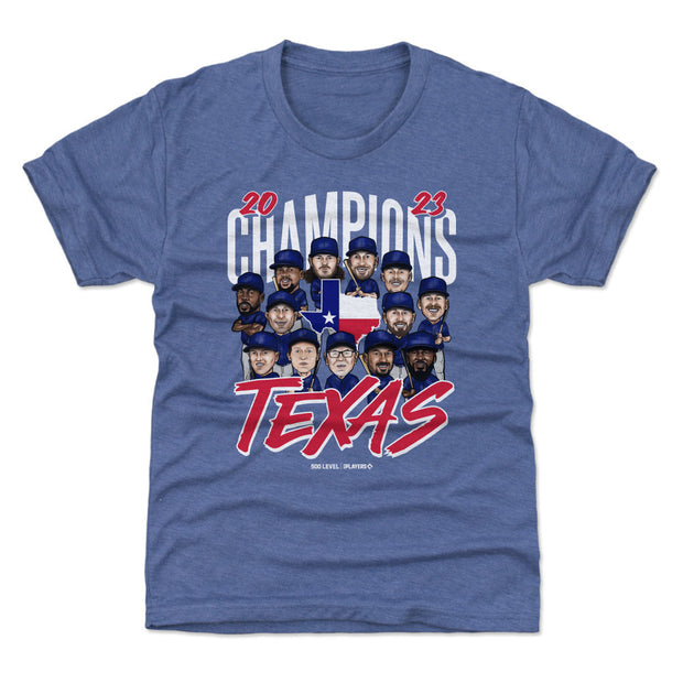 Texas Baseball Champions 2023 WHT