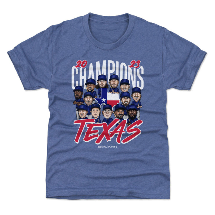 Texas Baseball Champions 2023 WHT