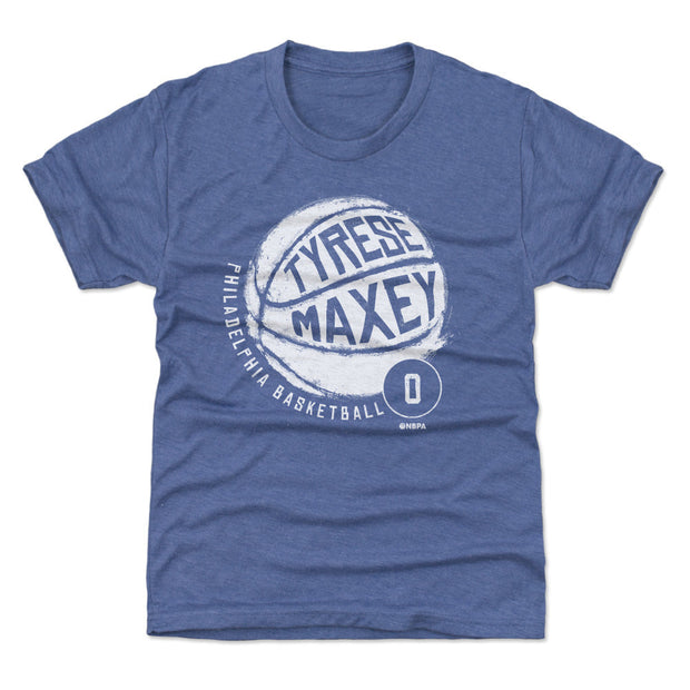 Tyrese Maxey Philadelphia Basketball WHT
